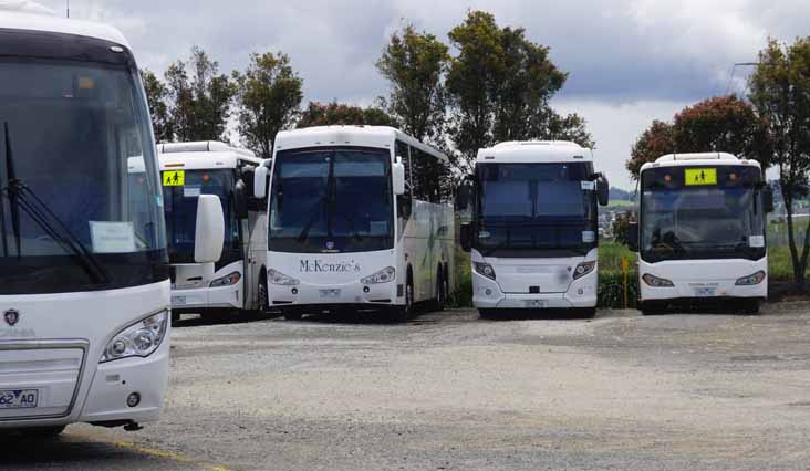 Warragul Scania K360IB Higer Touring A80T 2036AO